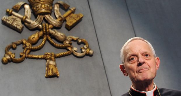  Cardinal Donald Wuerl, archbishop of Washington. He called the abuse of children “a terrible tragedy”, as though it was a calamity no one could have foreseen or stopped. Photograph: EPA/Ettore Ferrari 