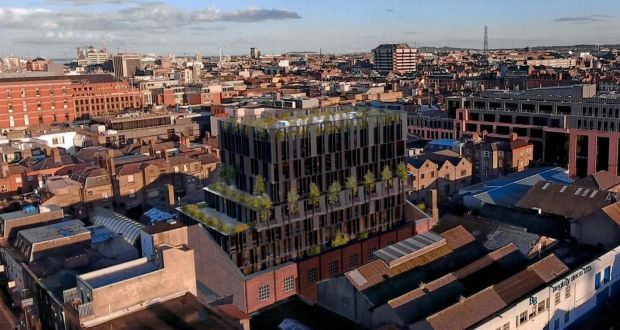 Cathedral Leisure Limited wants to construct the 28m hotel in the centre of the old red-brick industrial bakery, built in the mid-1860s. Photograph: ODOS Architects
