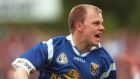 New Cavan football manager Michael Graham representing the county in 1998. Photograph: Keith Heneghan/Inpho