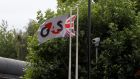 British contractor G4S fell more than 1 per cent after the British government took over the running of a prison after an inspection found it had fallen into a “state of crisis”.