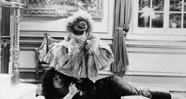 Louise Gold, one of the puppeteers and voices of the Muppets