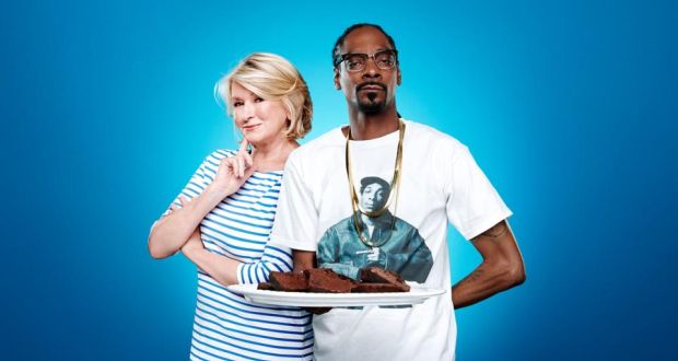 Martha & Snoop’s Potluck Dinner Party: the rapper has already been nominated for an Emmy with his VH1 cohost