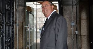 David Went, former Irish Life and Permanent group chief executive, who has just been appointed as a non-executive director of Irish legal services start-up Johnson Hana. Photograph: Alan Betson / The Irish Times
