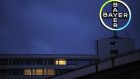 Bayer shares are under pressure as the German drugmaker braces for years of legal wrangling over the alleged cancer risks of glyphosate-based weedkillers.
