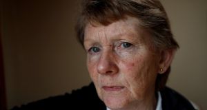 Historian Catherine Corless said she would attend a vigil in Tuam which will take place at the same time as the papal Mass on Sunday. File photograph: Reuters 