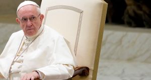 Pope Francis. ‘It is very easy to see Catholic social teaching on the family and economy as idealistic, but there are people all around the world putting it into practice in their business and family lives.’ Photograph: Andrew Medichini/AP
