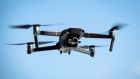 Dublin firm Korec has won the five-year contract. It’s drones will carry out aerial topographic surveys, corridor mapping, structural inspections and deformation monitoring. Photograph: Mark Kauzlarich/Bloomberg