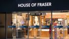 House of Fraser in Dundrum, Dublin, is trading as normal in the interim