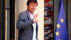 Outgoing French minister for ecology Nicolas Hulot: “I do not want to give the illusion that my presence in the government signifies we are up to the challenge.” Photograph: Bertrand Guay/AFP/Getty Images