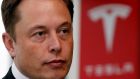 Elon Musk: tweeted that he thought it was strange he hadn’t been sued, “even after he [Unsworth] was offered free legal services”. Photograph: Toru Hanal/Reuters