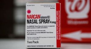 Until Adapt Pharma, no company had successfully developed a non-injectable form of Naloxone, branded as Narcan. Crucially, the company’s nasal spray meant the drug could be used by non-medical personnel. File photograph: Getty Images