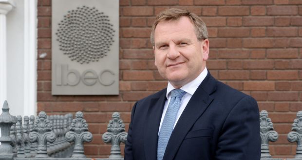 Danny McCoy, chief executive of Ibec, at its offices on Baggot Street, Dublin this week. Photograph: Alan Betson 