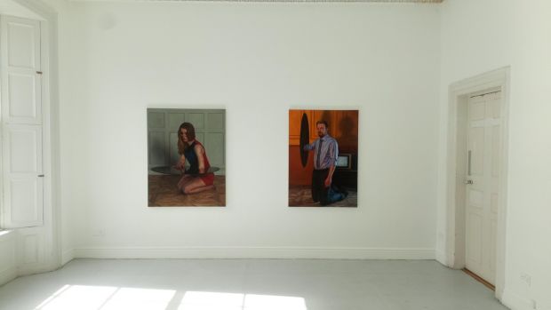 A Brand New Darkness: installation views of work by Ian Cumberland, Zoe Murdoch, David Haughey