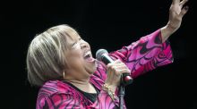 Mavis Staples: the singer is heading for 80, but you wouldn’t know it. Photograph: Dave Meehan