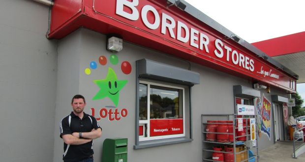 Ruairí O’Doherty, manager, Border Stores, Killea, Co Donegal. Photograph: Freya McClements 