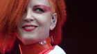 Garbage: Shirley Manson is a force of nature with a streak of introversion. Photograph: Dave Meehan
