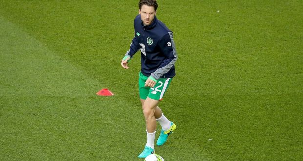 Harry Arter: had a falling out with Republic of Ireland assistant manager Roy Keane. Photograph: Oisín Keniry/Inpho 