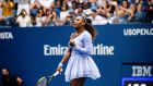 Serena Williams is through to the quarter-finals of the US Open. Photograph: Karsten Moran/The New York Times