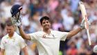 Alastair Cook will retire from international cricket after England’s final Test against India at th Oval. Photograph: William West/AFP