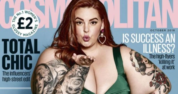 620px x 330px - Cosmopolitan magazine cover criticised for 'promoting obesity'