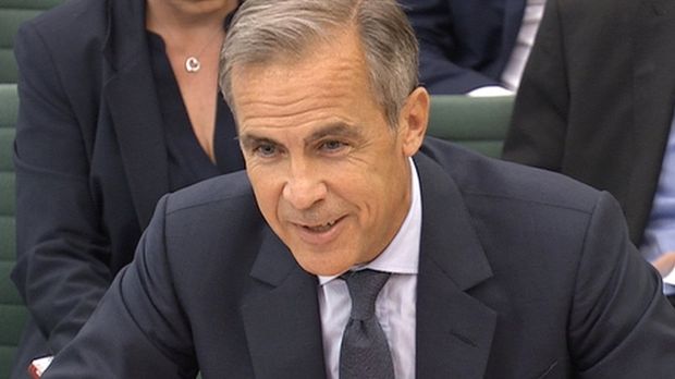Bank of England governor Mark Carney said he was “willing to do whatever else I can in order to promote both a smooth Brexit and effective transition at the Bank of England”. Photograph: Reuters