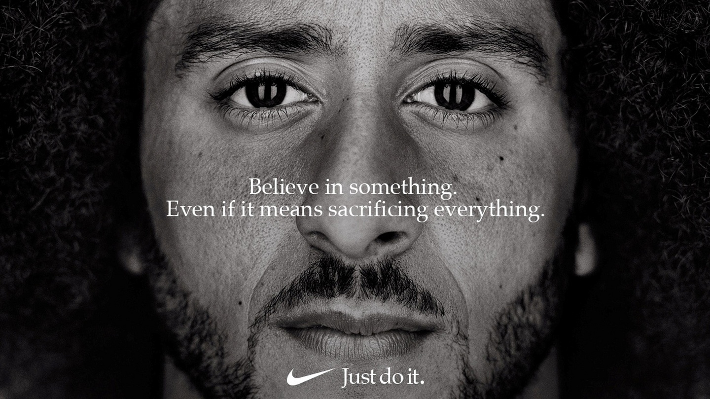 Nike's Kaepernick ad is corporate “woke 