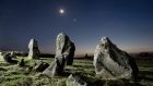 Beaghmore Stone Circles in Co Tyrone, a few miles northwest of Cookstown. Photograph: Ken Williams 