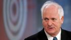 Former taoiseach John Bruton was critical of Minister for Health Simon Harris’ speech to the Dáil following the result of the referendum. File photograph: Simon Dawson/Bloomberg