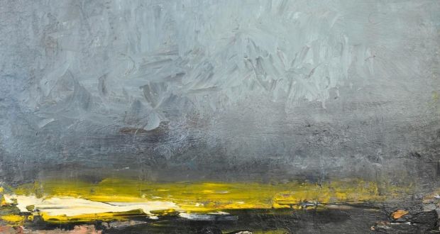 Overcast IX, by Carol Hodder, at Solomon Fine Art in Dublin