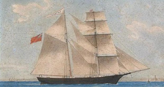 The ‘Mary Celeste’ (1861)