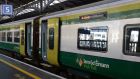 Passenger use on the controversial Limerick-Galway rail route has increased by 57 per cent over the past seven years. Photograph: Eric Luke/The Irish Times.