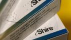 Any sale of Shire assets would only take place after Takeda’s takeover of the drugmaker is completed. Photograph: Simon Dawson/Bloomberg