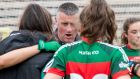 Mayo manager Peter Leahy says there was no player welfare issue in his squad. Photograph: Morgan Treacy/Inpho