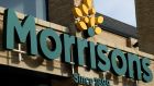 Group underlying sales at Morrisons rose by 6.3 per cent in the second quarter. Photograph: PA Wire 