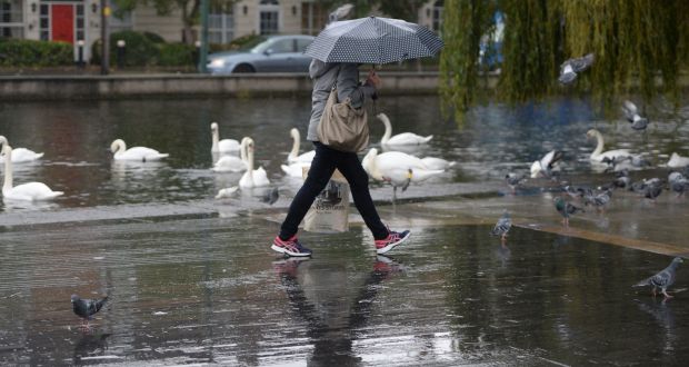 Met Éireann has warned that ‘very disturbed weather’ may be on the way next week, as Hurricane Helene travels across the Atlantic. File photograph: Alan Betson/The Irish Times