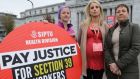 Thousands of Siptu members in State-funded organisations providing health and social care have deferred a one-day strike in a dispute over pay restoration. 