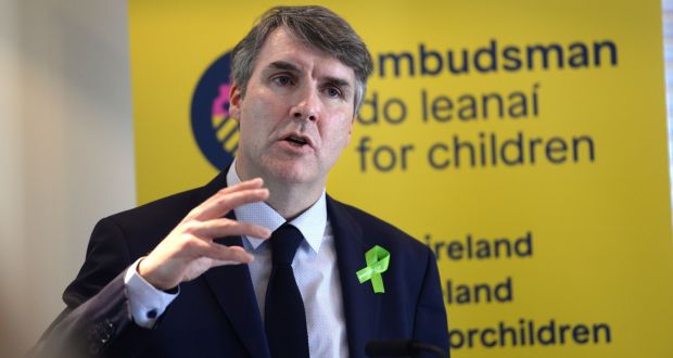 Niall Muldoon, Ombudsman for Children, said: “As a society, we need to look at what we can do to help resolve outstanding issues that are associated with direct provision services in Ireland.” Photograph: Dara Mac Dónaill