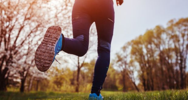 ‘A very pleasant female Garda advised me to run on a treadmill instead, saying “You’re asking for trouble if you run in the city”. I haven’t run in the city since.’ Photograph: iStock/Getty Images