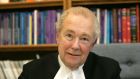 The report by the former High Court president Nicholas Kearns has been  criticised by a leading member of the judiciary.  Photograph: Alan Betson 