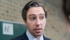 Minister for Health Simon Harris: should consider whether the Irish people voted for a culture where three days to think about an abortion is considered demeaning, but a fortnight to change your mind about a toaster is a good thing.  Photograph:  Gareth Chaney Collins