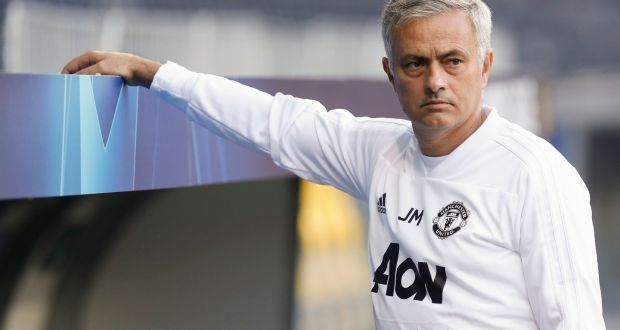 Manchester United manager  Jose Mourinho: “We are going to play better than we did but I think it’s going to be a very difficult season.” Photograph:  Peter Klaunzer/Keystone