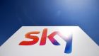 The Comcast offer values Sky at almost £4 billion more than the Disney-Fox bid and was recommended to shareholders by Sky’s independent committee. Photograph: Andy Rain/EPA