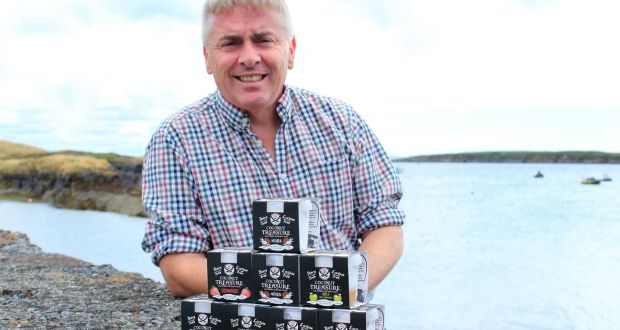 Schull & Crossbones founder Danny O’Regan: “Initially, the focus will be on the Irish market and if it’s a success here, we will look at export opportunities in year three.”