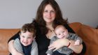 Genevieve with her boys: “My oldest boy daily tries to show his independence, to distinguish himself from his baby brother and has even taken to calling me Genevieve. Not tonight.
