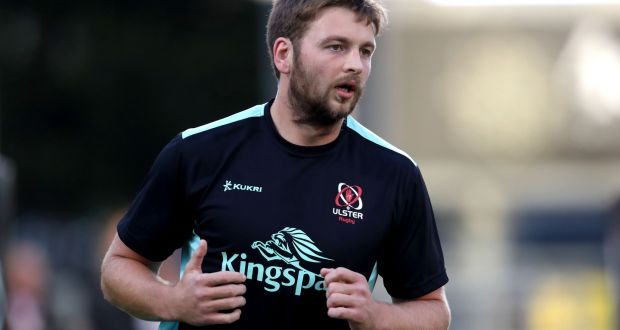 Ulster’s Iain Henderson: was rested for the two-game tour to South Africa. Photograph: Bryan Keane/Inpho