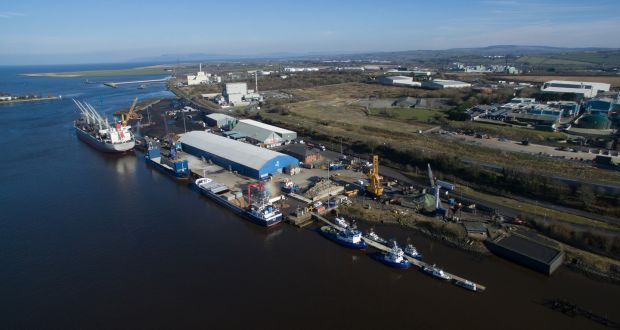 Foyle Port’s day-to-day operations straddle Derry and Donegal.