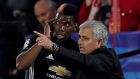 José Mourinho and Paul Pogba appear at loggerheads at Manchester United with the Frenchman’s exit becoming more and more likely. Photo: Ian Kington/PA Wire