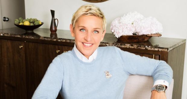 Ellen DeGeneres: it made sense to branch out and build a bedding, barware and home-accessories brand, ED by Ellen