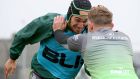 Ultan Dillane and Finlay Bealham both start for Connacht on Saturday. Photograph: Bryan Keane/Inpho