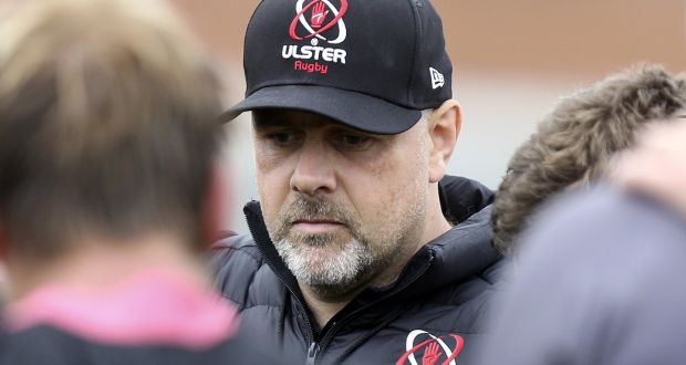 Dan McFarland has made an encouraging start to his first head coaching job in Ulster. Photograph: Ulster Rugby/John Dickson/Inpho